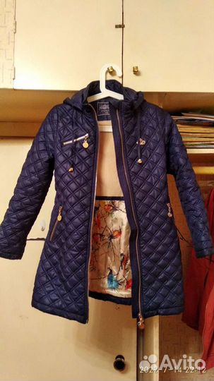 Пальто для девочки