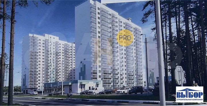 Квартира-студия, 28 м², 10/17 эт.