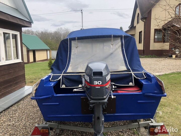 Катер Крым с мотором