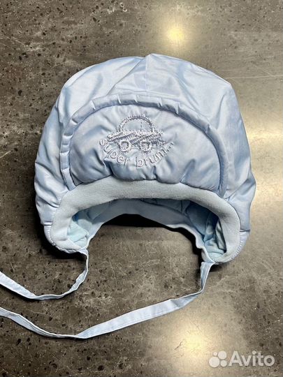 Шапка детская 2-6 мес