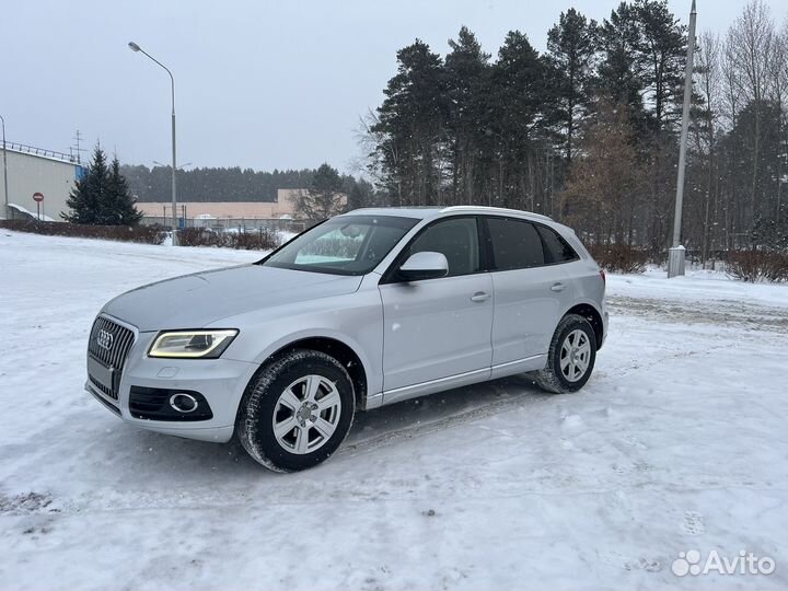 Audi Q5 2.0 AT, 2012, 193 500 км