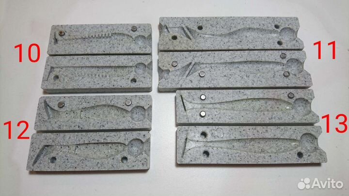 Набор для литья силиконовых приманок