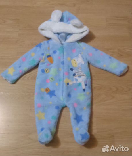 Пакет одежды для малыша от рождения до года