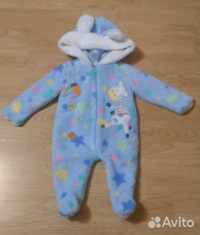 Пакет одежды для малыша от рождения до года