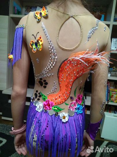 Купальник для художественной гимнастики