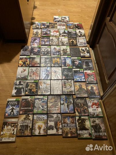 Диски для Xbox 360 (прошивка) и Playstation 2