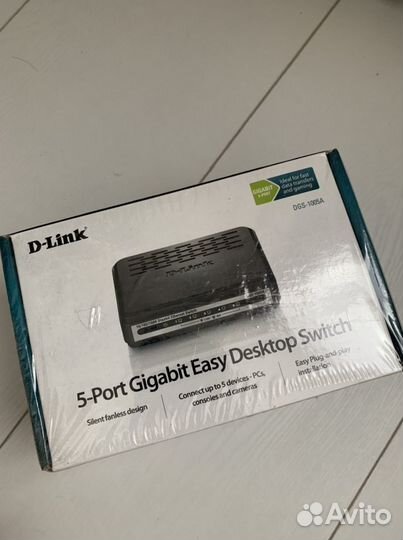 Коммуникатор D-Link DGS-1005A/B1