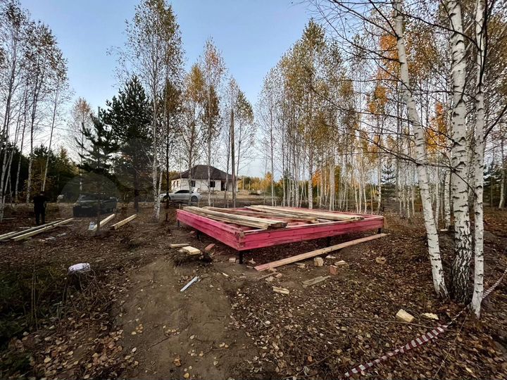 Дача 48 м² на участке 4 сот.