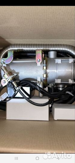 Подогреватель предпусковой дизельный