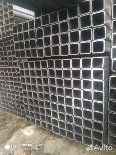 Профильная труба 20х20х1,5мм 6м ст3пс
