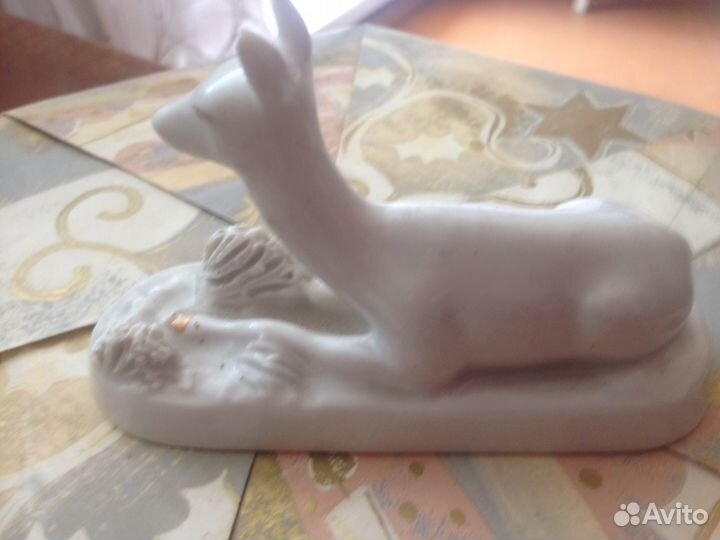 Олень фигурка раритет 1954 год