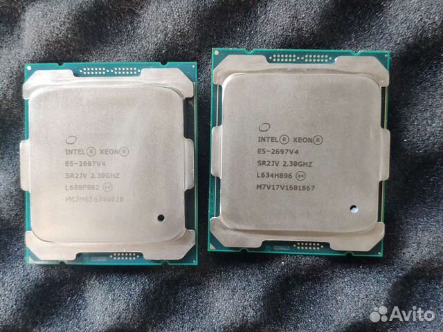 Процессор intel xeon E5-2697v4