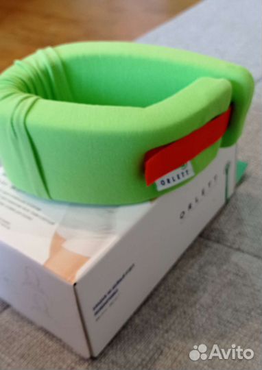 Бандаж на шейный отдел позвоночника (шина Шанца)