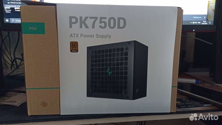 Блок питания Deepcool PK750D bronze