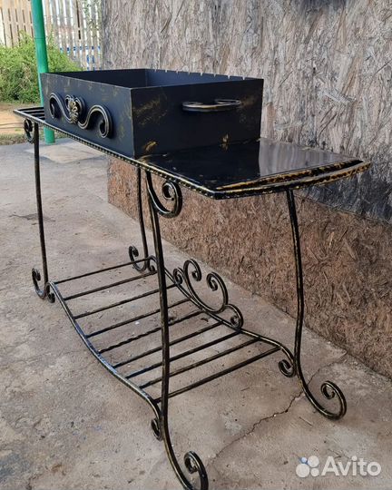 Мангал кованный