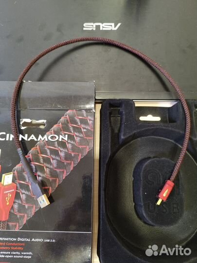 Hi-fi usb кабель Audioquest Cinnamon, Little lab