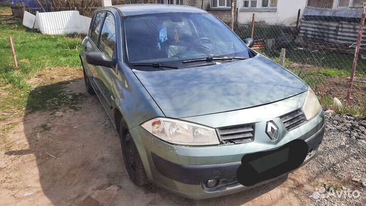 Renault Megane 1.4 МТ, 2003, 180 000 км