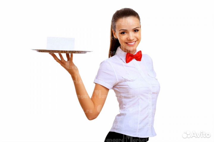 Официант-кассир