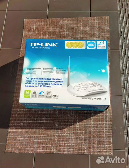 Wi-Fi роутер TP-link TD-W8951N