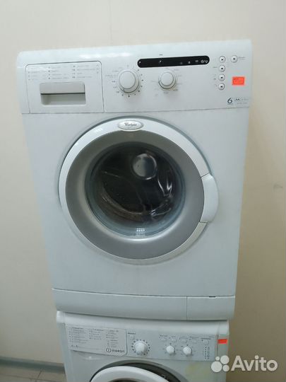 Стиральная машина бу whirlpool на3, 5кг. Гарантия