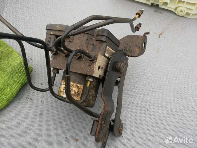 Блок абс для хендай солярис киа Рио 3