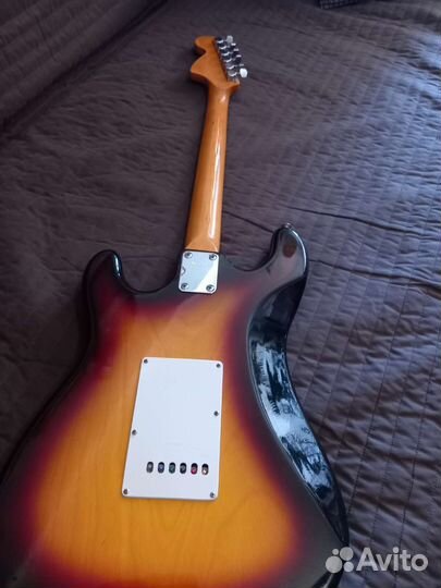 Электро гитара fender Япония