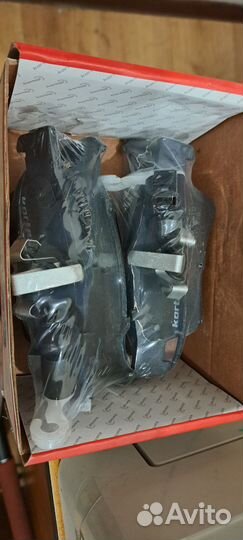 Тормозные колодки задние