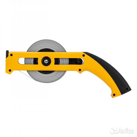 Рулетка геодезическая 30 м х 13 мм, открытый корпу