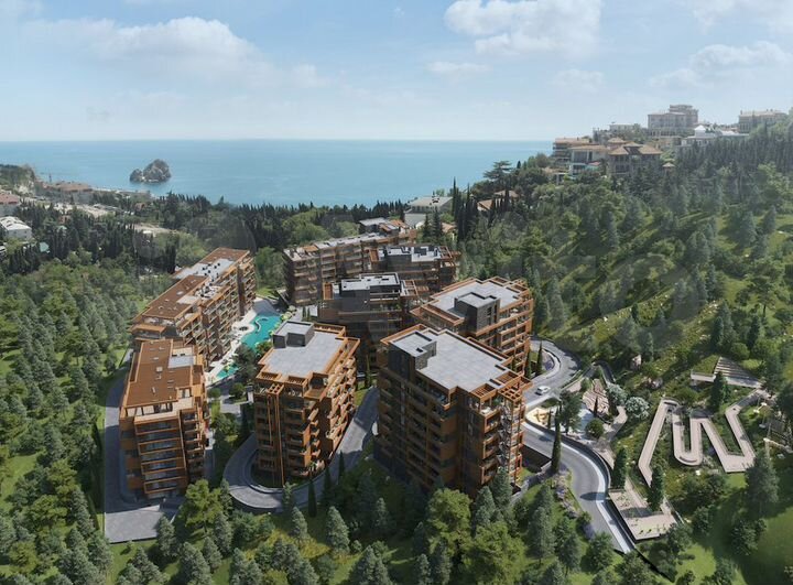 1-к. апартаменты, 57,9 м², 3/8 эт.