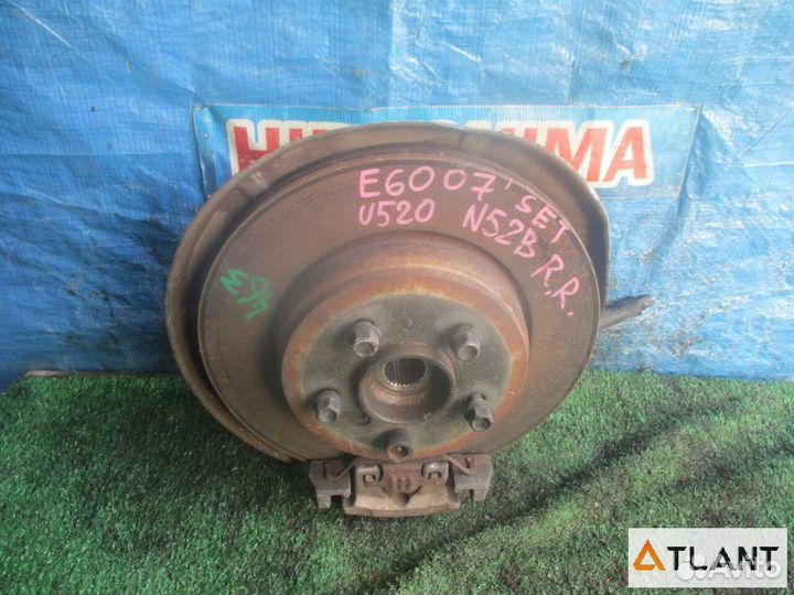 Ступица задняя правая BMW 525