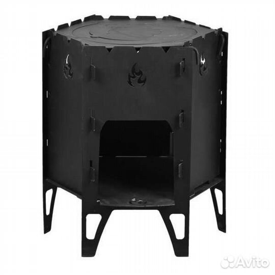 Печь под казан шашлых разборная
