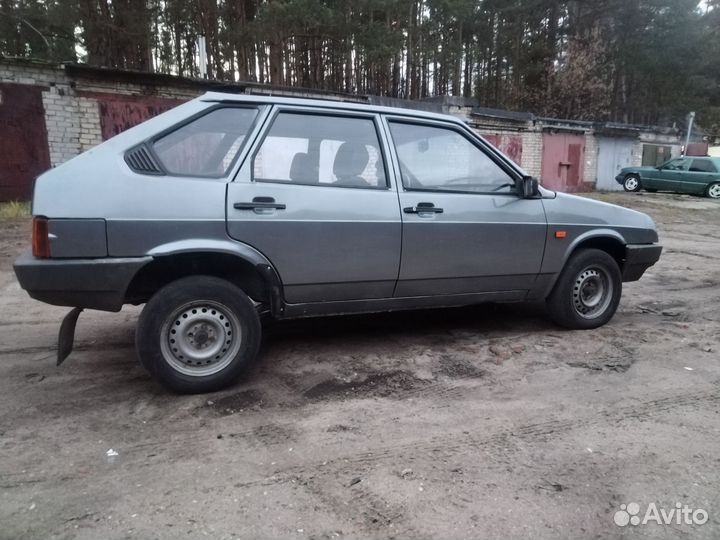 ВАЗ 2109 1.5 МТ, 1989, 84 000 км