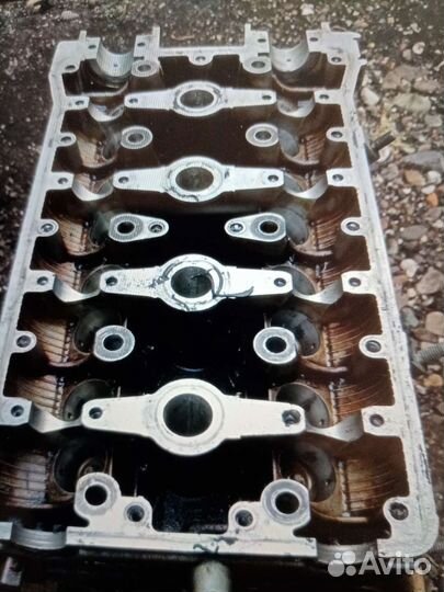 Гбц головка блока цилиндров Daewoo Nexia 1,5