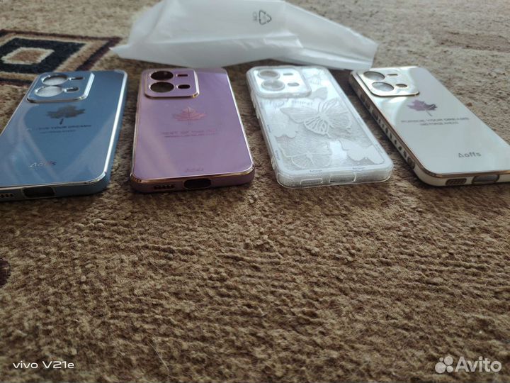 Чехлы vivo v25e