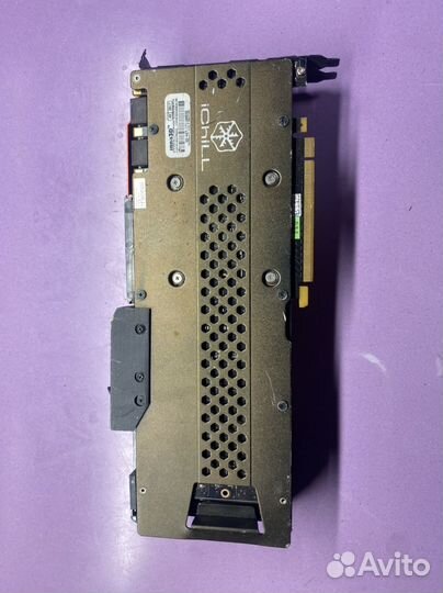 Видеокарта inno 3d gtx 1070 8 gb