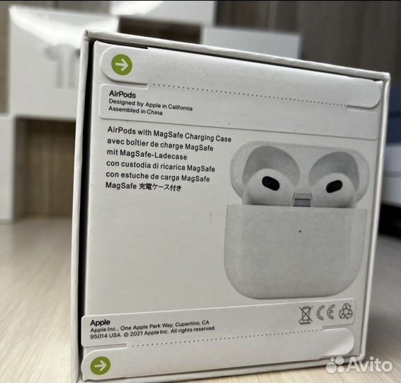 Airpods 3 premium airoha chip