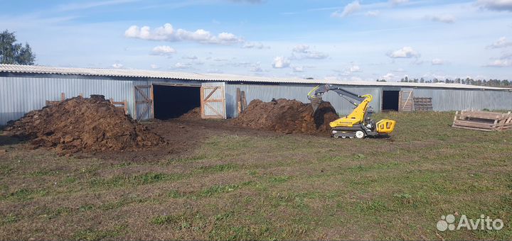 Продажа навоза в мешках и россыпью