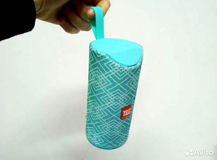 Колонка + Флешка + Радио + Bluetooth + AUX 3.5 Мм