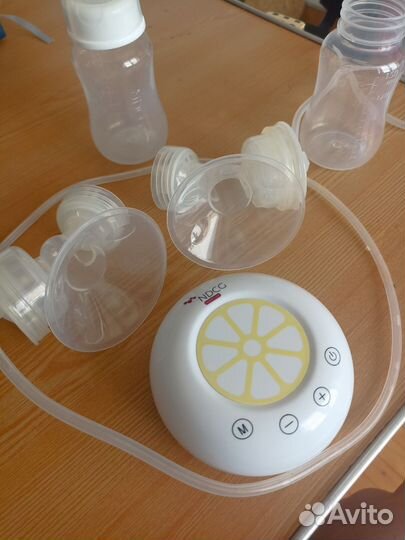 Молокоотсос электрический двойной