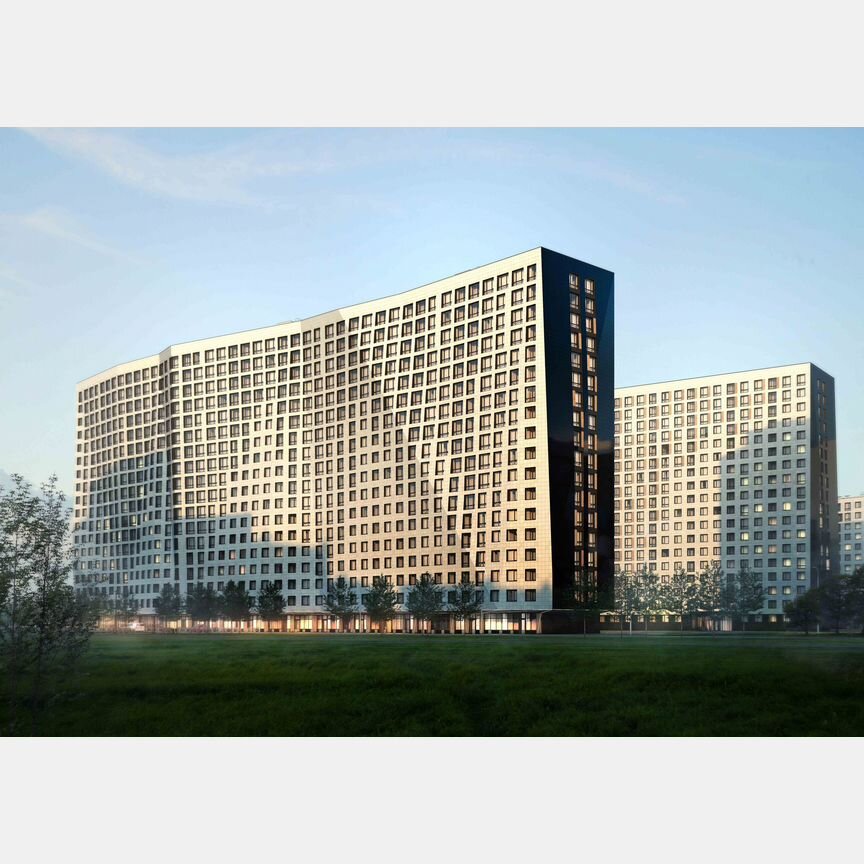 2-к. квартира, 54,8 м², 5/18 эт.