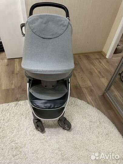 Прогулочная коляска carrello vista