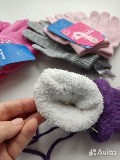 Перчатки для девочки
