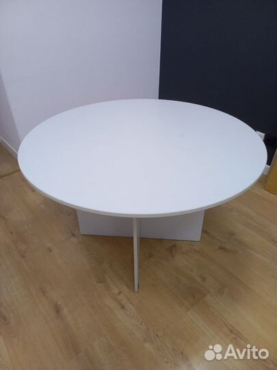 Стол круглый для переговоров офисный бу