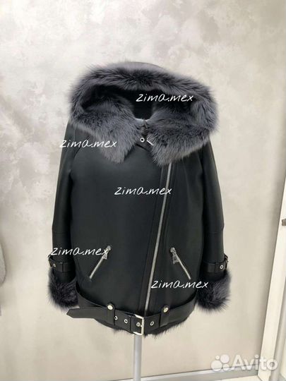 Дубленка натуральная женская