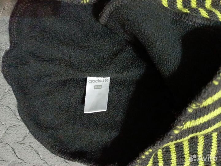 Шапка шлем демисезонный крокид