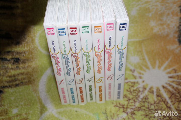 Sailor Moon - Наоко Такэути