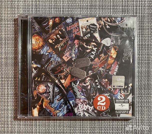 DragonForce - Twilight Dementia 2CD Rus