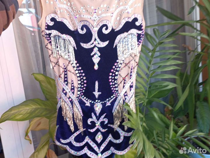 Купальник для художественной гимнастики 146 аренда