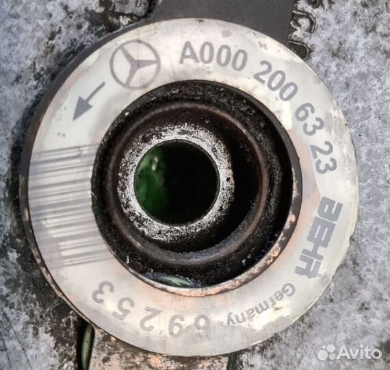 Вискомуфта Mercedes Vito/Viano 639