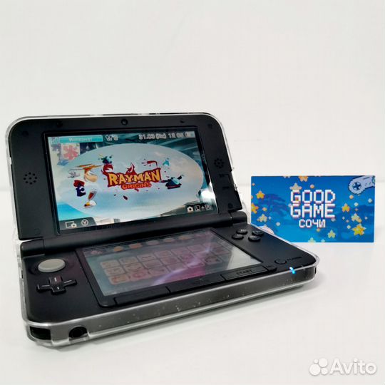 Nintendo 3DS xl прошитая